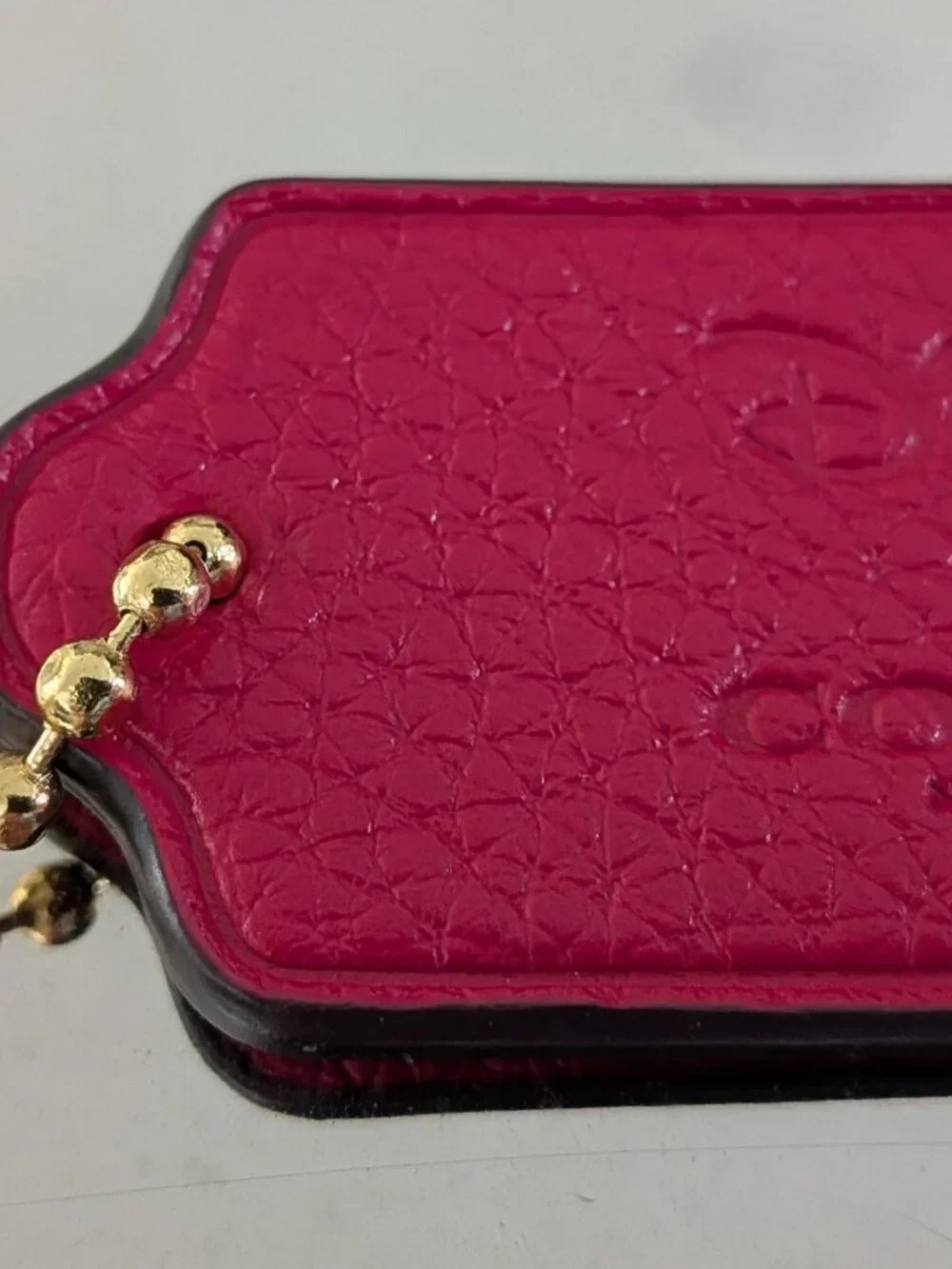 Coach rare 2”